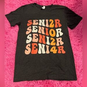 Senior 2024 shirt
